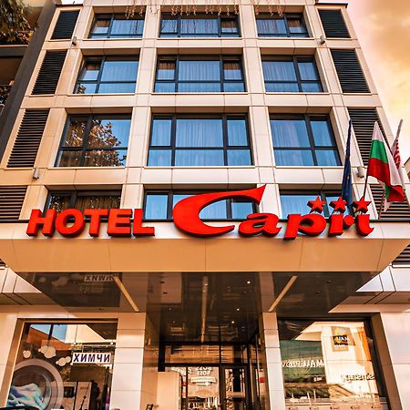 Hotel Capri Plovdiv Exteriör bild
