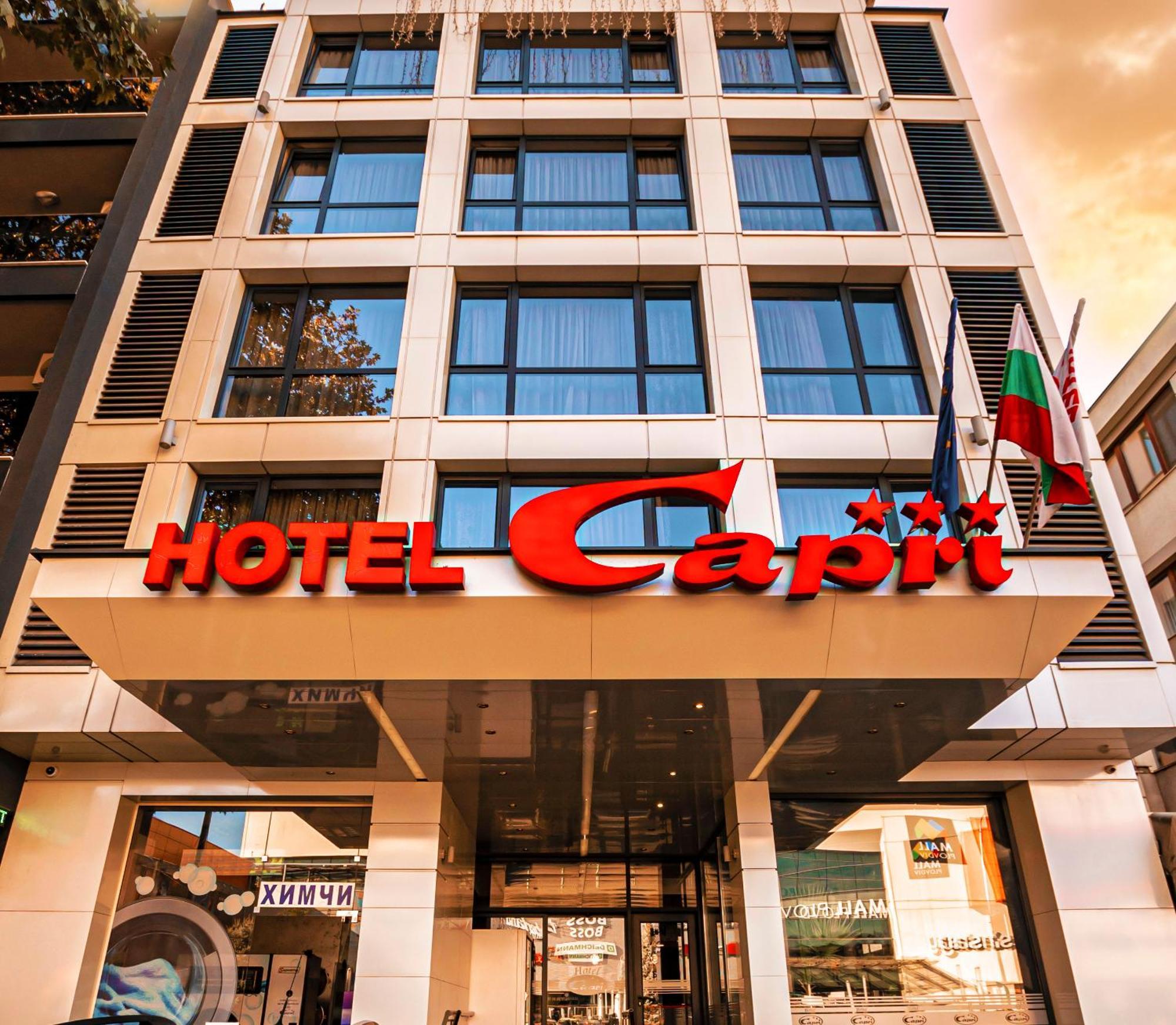 Hotel Capri Plovdiv Exteriör bild